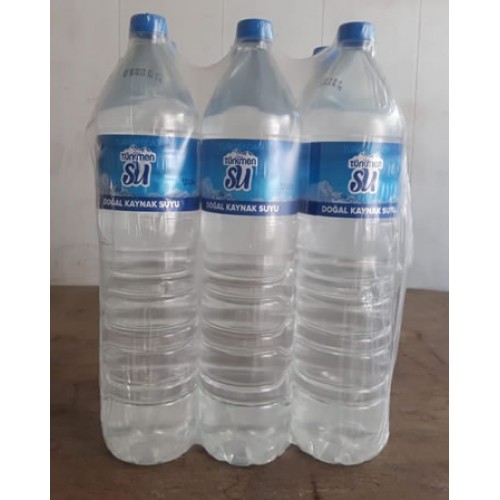 1,5 LT TÜRKMEN SU 6 ADET