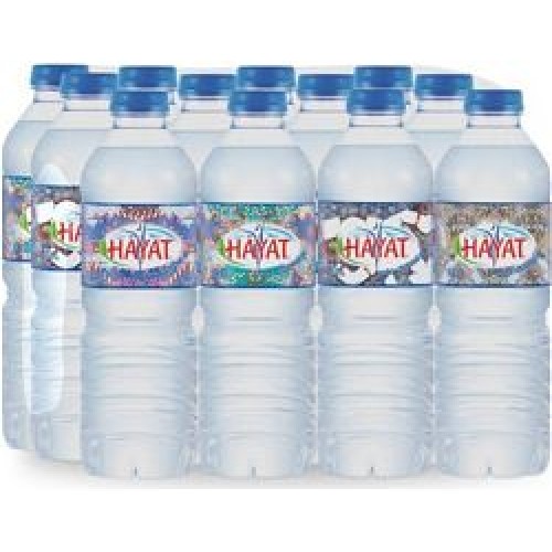 0,5 LT HAYAT SU (12ADET)