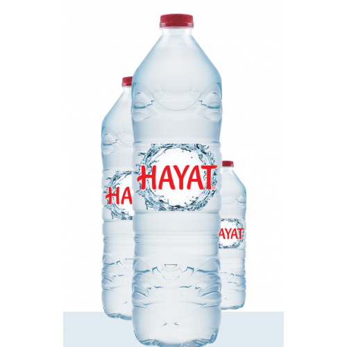 1,5 LT HAYAT SU 6 ADET